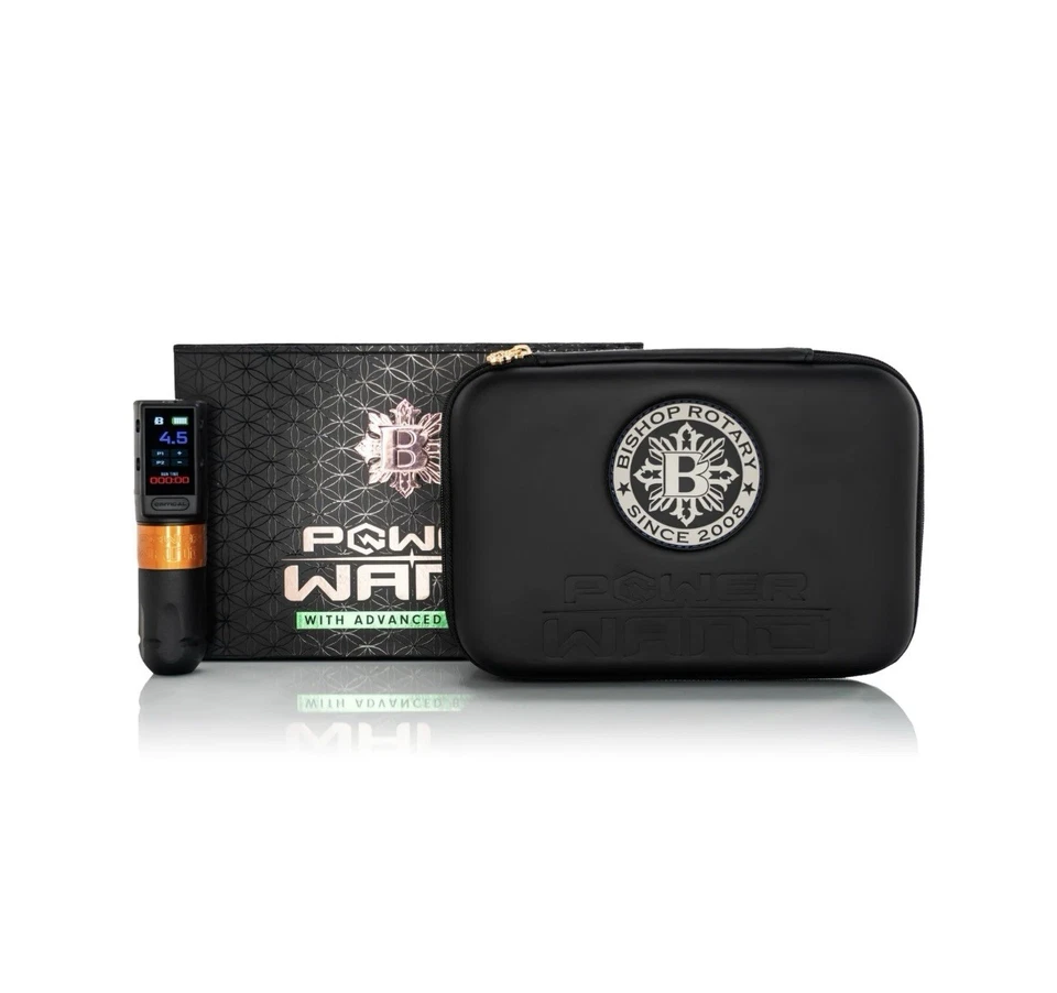 Bishop Power Wand Packer Juego Completo 4.2 Sellado de Fábrica Con Batería Nueva Avanzada - Imagen 2 de 4