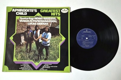 Aphrodite s Child   Greatest Hits   12'' Vinyl LP   1973   NM