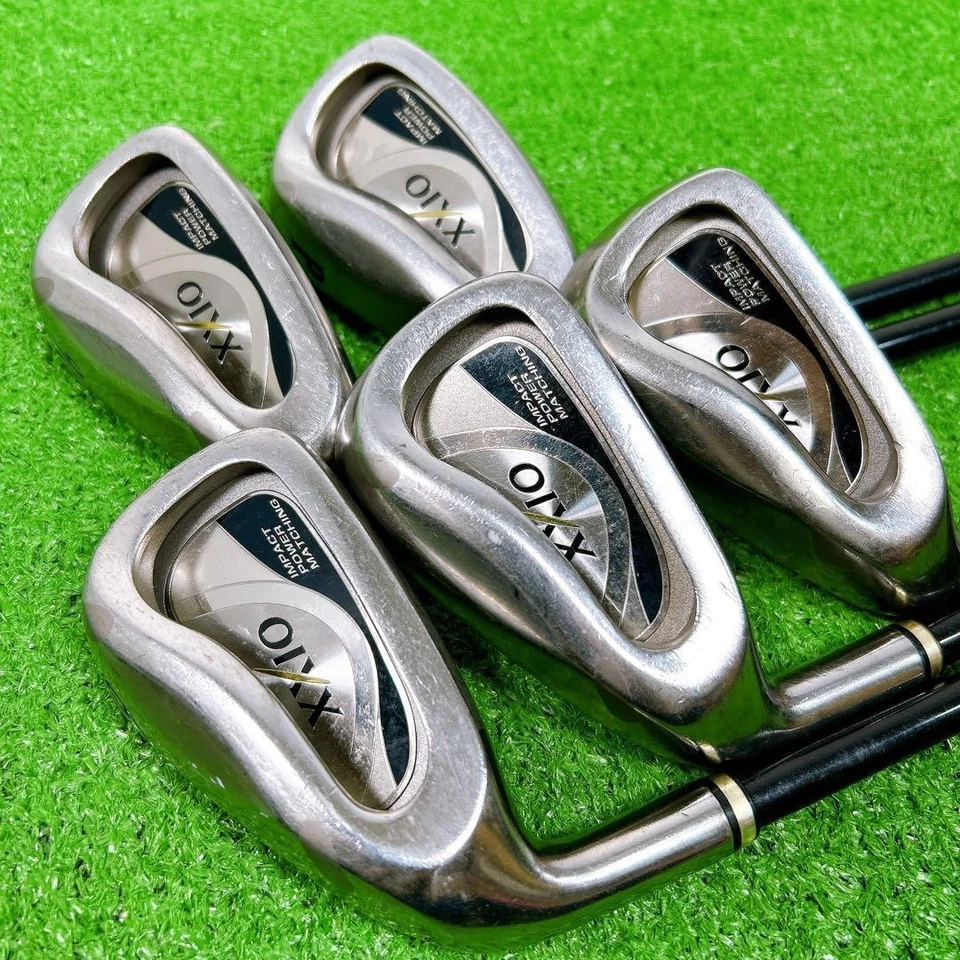 Lefty XXIO MP400 Irons #6-9,Pw(5Clubs)/Genuine carbon MP400/Flex:Regular - Image 2 of 4