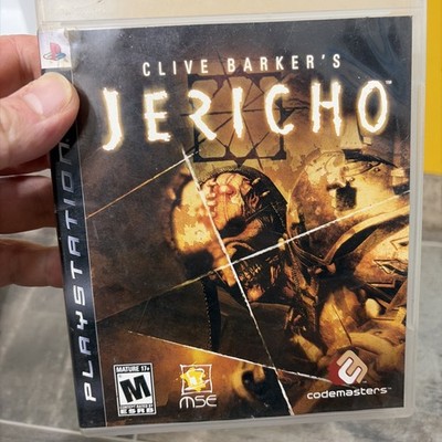 Clive Barker's Jericho (PlayStation 3 PS3 2007) CIB Complete