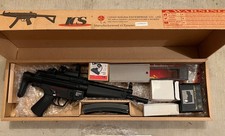 ICS SMG A5 Electric Airsoft Gun - All Included