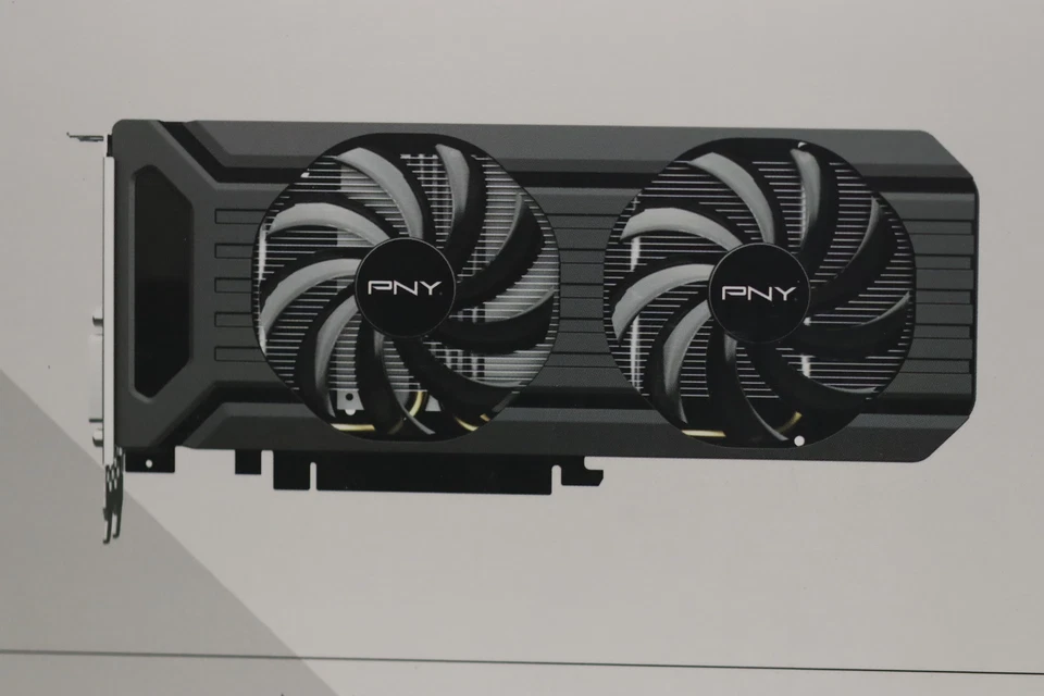 PNY GeForce GTX 1060 6GB Graphics Card (VCGGTX10606PB) - Image 2 of 4