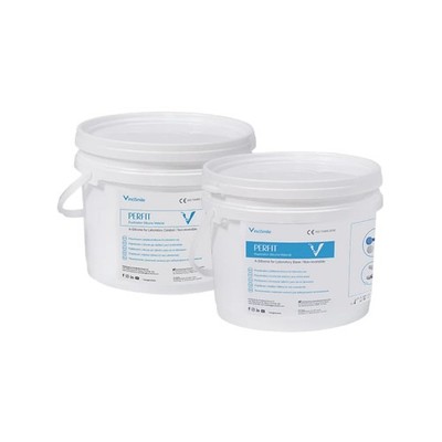 10kg/22lb Dental Lab Putty A-85 A-Silicone Impression Material Base Catalyst Set