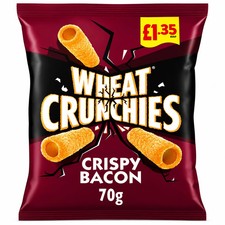 Wheat Crunchies Bacon 70g PMP - from Giant Bradley's Sweet Shop