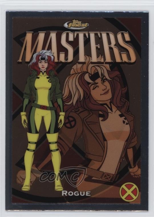 2025 Topps Finest X-Men '97 Common Bronze Rogue #39 17kh