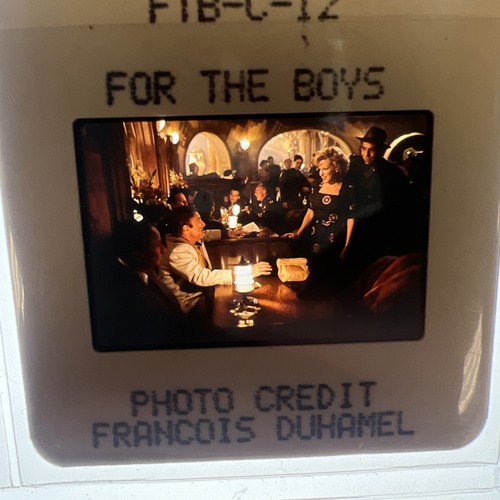 For the Boys Press Kit 16 Promo Picture Slides 1991 Bette Midler James Caan Film - 第 10/21 張圖片