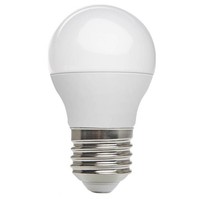 Kobi E27 Led-Lampe Globe 7W 600Lm 3000K Warmweiß