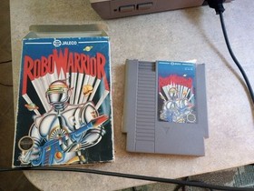 Used Robo Warrior - Nintendo NES Game W/ Box