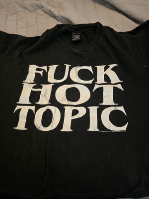 F**k Hot Topic Sik World 2002 Shirt