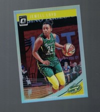 JEWELL LLOYD 2019 Panini Donruss OPTIC CHROME HOLO WNBA No. 82 Silver