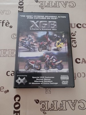 DVD XGB: X-Factor's Greatest Bits Dokumentation Motorrad Stunts englisch