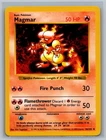 Pokemon TCG Magmar #36/102 SHADOWLESS Uncommon READ CCG Base Set