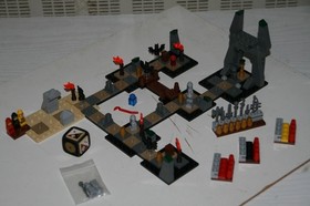 LEGO 3859 Heroica - Nathuz (Games Heroica), 2011, OBA & Instructions Excellent