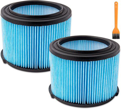 #ad VF3500 Replacement Filter 3 Layer Fine Dust and Dirt Wet Dry Vac Filter for Rid $37.48