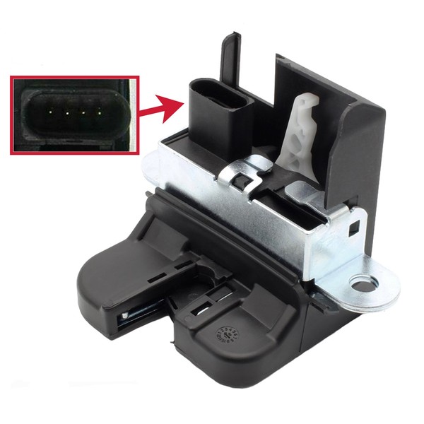 Schloss Elektrisch Kofferraum Heckklappe VW Golf 5 6 Passat Seat Leon 2 3-image