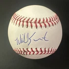 Will Smith LA Dodgers Autographed Baseball Fanatics Authentic MLB COA