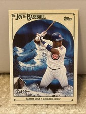 ⚾️ Sammy Sosa 2023 Topps x Bob Ross The Joy Of Baseball ⚾️