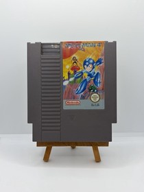 Mega Man 4 NES Spiel Modul Nintendo Entertainment System Klassiker PAL Cartridge