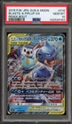 Pokemon Blastoise & Piplup GX Remix Bout Japanese #016 PSA 10 Gem Mint