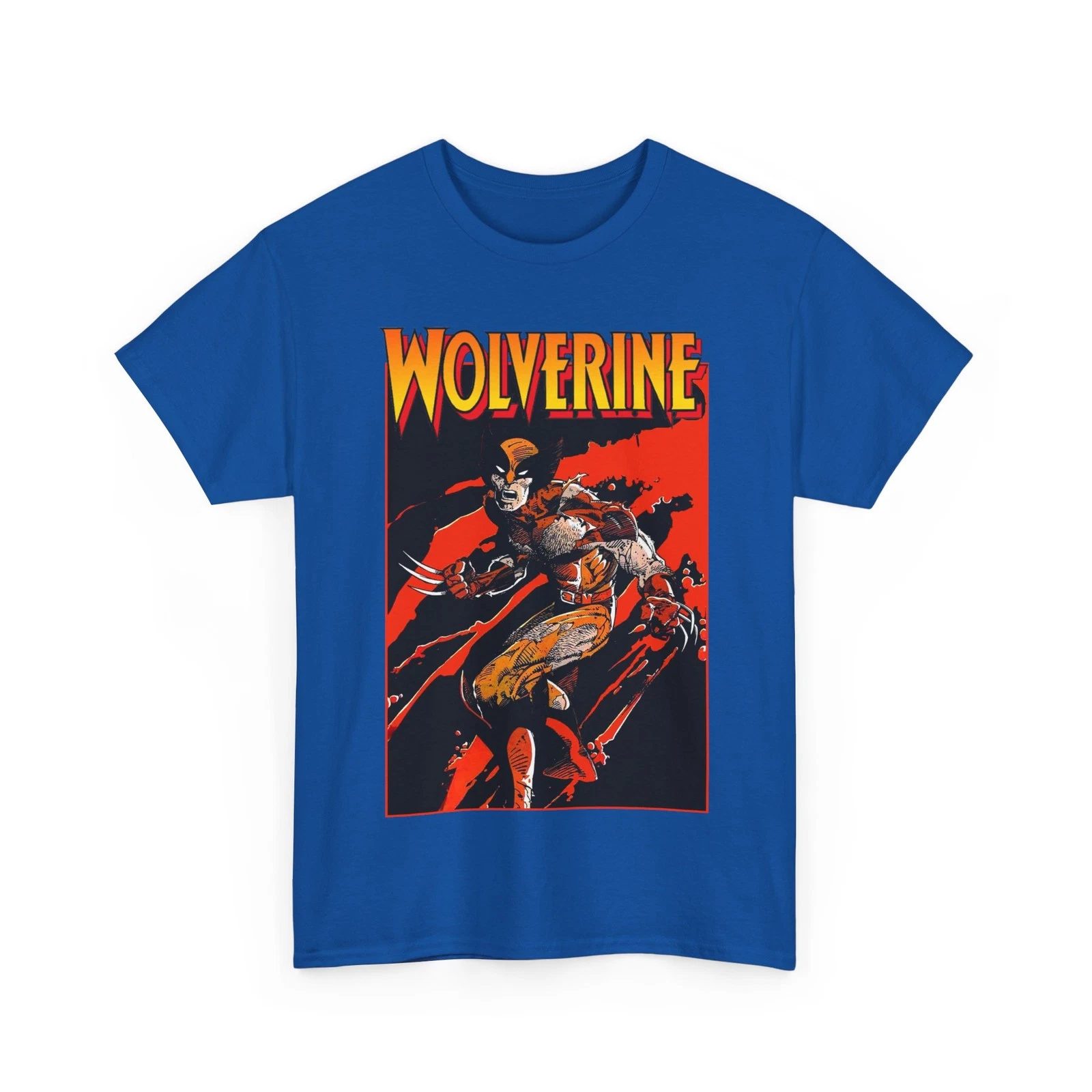 Wolverine T-Shirt - Barry Windsor-Smith Art - Marvel Comics - Uncanny X-Men