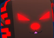 Bubble Gum Simulator Infinity-BGSI- Rudolph Shock (SECRET)