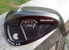 CLEVELAND RTX 588 BLACK ROTEX 2.0 SAND WEDGE - 56 / 14 - 35.25" - RH - K