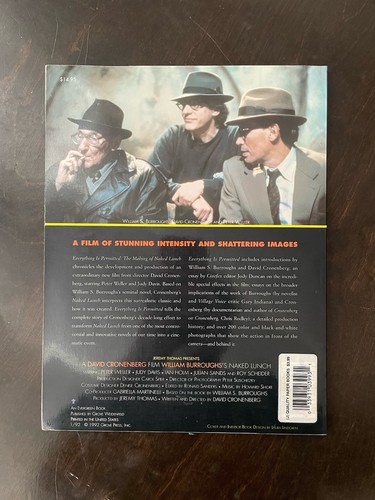 EVERYTHING IS PERMITTED: THE MAKING OF NAKED LUNCH By Ira Silverberg *Excellent* - Picture 3 of 3