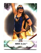 2021 Topps WWE Nikki A.S.H. 123
