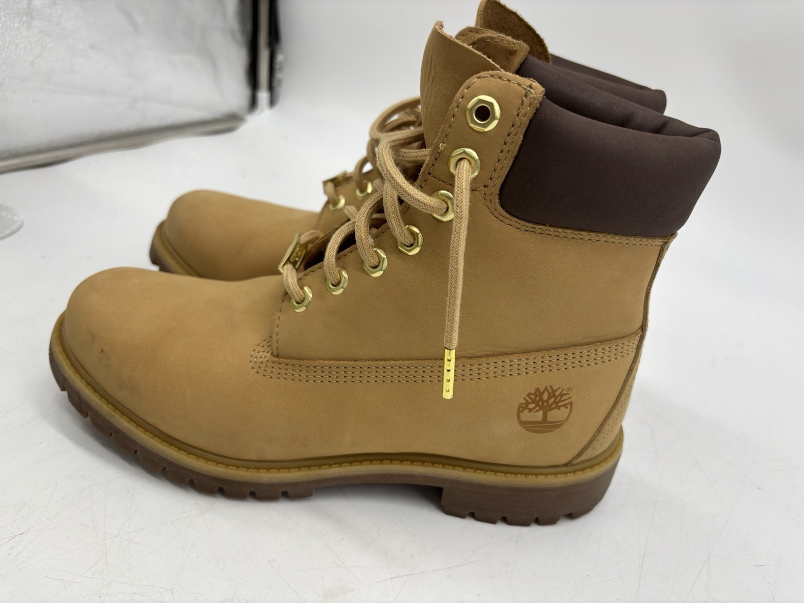 Timberland Premium Waterproof Light Beige Nubuck - 50th Anniversary Men's 9 image 9