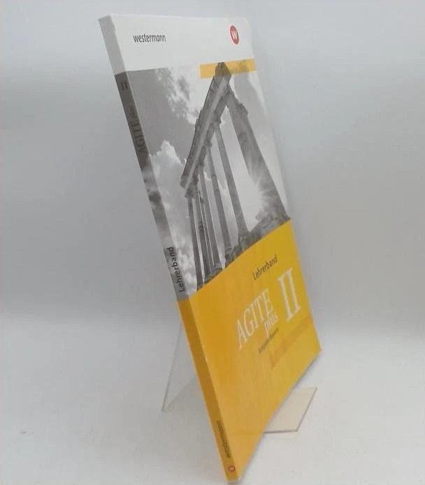 AGITE plus II 2 Bayern Lehrerband Lösungen - Bild 2 von 4