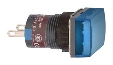 1pc SCHNEIDER ELECTRIC XB6ECV6BP LED Panel Mount Indicator