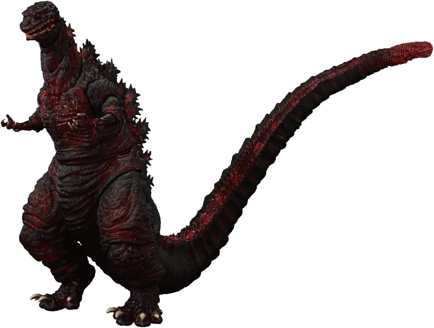 S.H. MonsterArts Shin Godzilla 2016 4th Form Night Ver. JP Book Edition