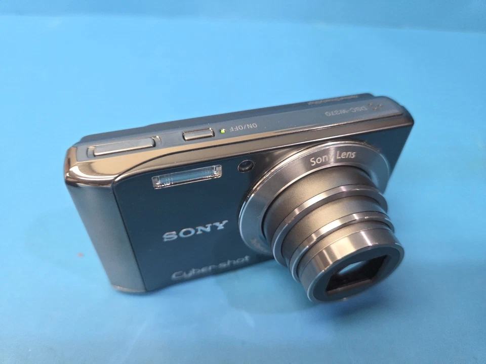 Sony Cyber-shot DSC-W370 14.1MP Digital Camera - Tested, Excellent Cond + Charge - Image 3 of 4