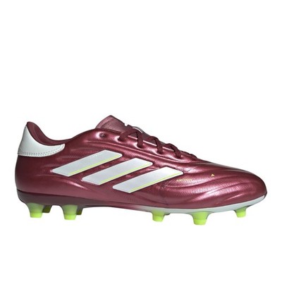 adidas Copa Pure 2 Pro Firm Ground Soccer Cleats Mens Red Sneakers Athletic Shoe