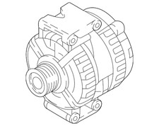 Genuine Volkswagen Alternator 06K-903-015-B