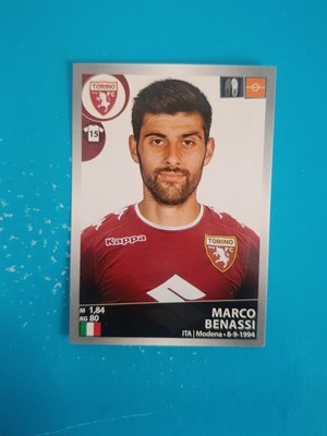 2016-2017 Panini Footballers Figure New N 523 Marco Benassi Turin