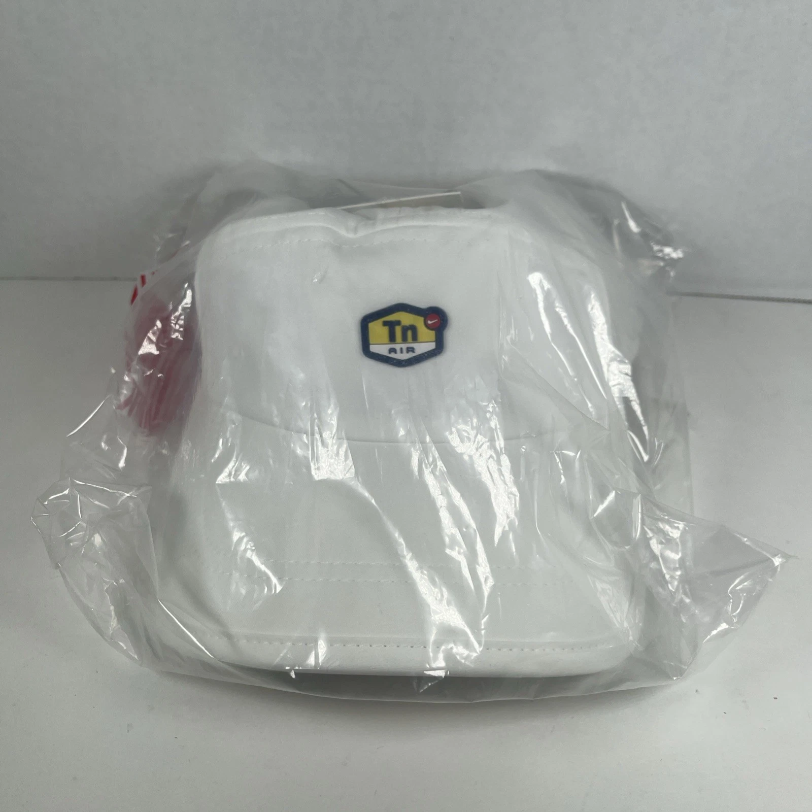 Rare casquette chapeau Nike Supreme 5 panneaux TN Air Max Plus logo blanc course adulte neuve