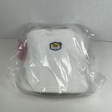 Raro Cappello Berretto Nike Supreme 5 Pannelli TN Air Max Plus Bianco Logo Running Adulto Nuovo