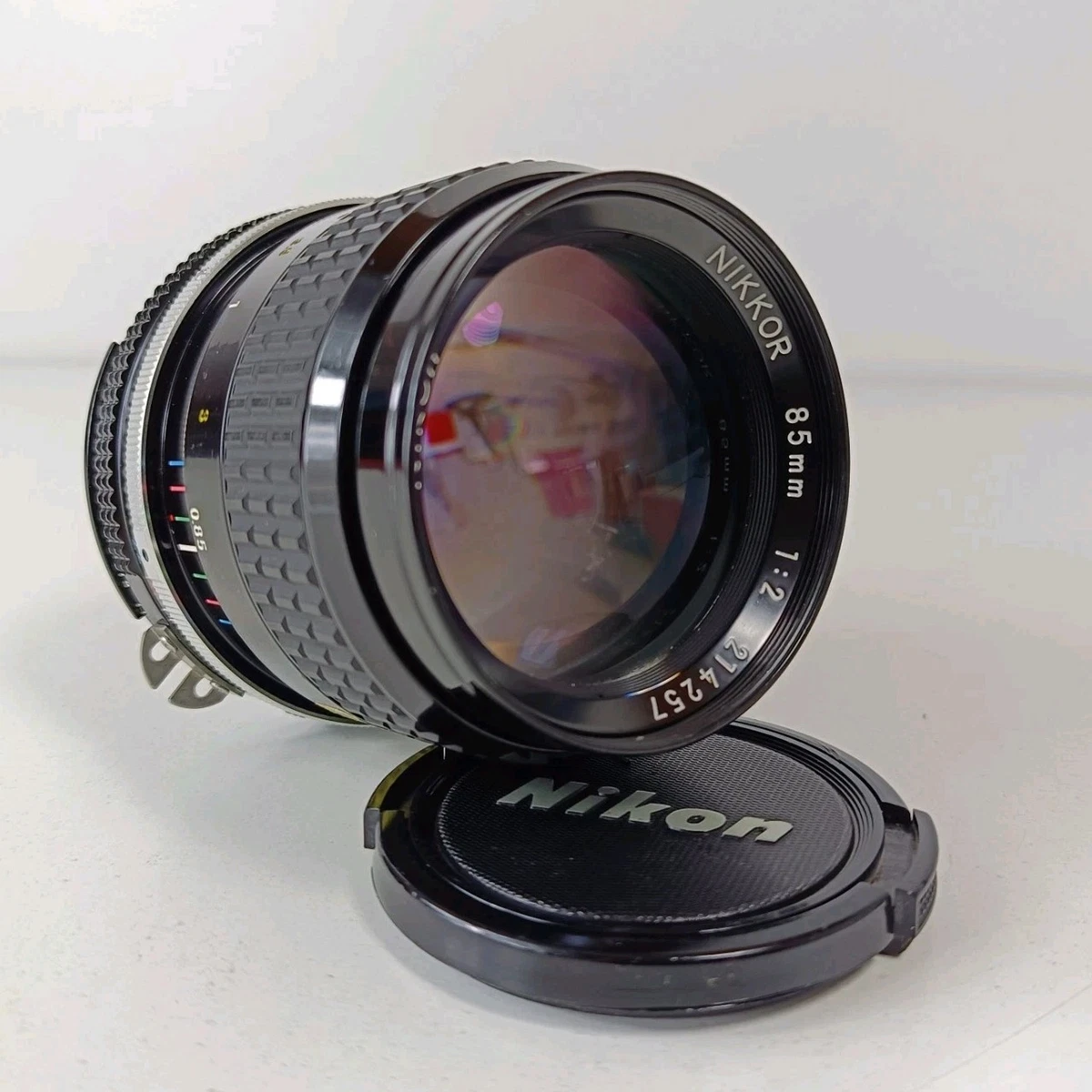Nikon f/2 Camera Lenses 85mm Focal for sale | eBay UK