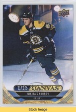 2024-25 Upper Deck Extended Series UD Canvas Nikita Zadorov #C332 READ 0ip6