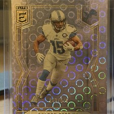 Panini Donruss Elite 25 Golden Tate #17 Detroit Lions Lavender Pyramids #149/649