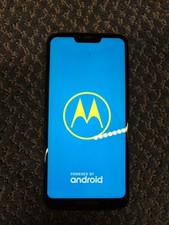 Motorola Moto G7 Power 32gb Blue XT1955-6 Verizon Unlocked PARTS/REPAIR