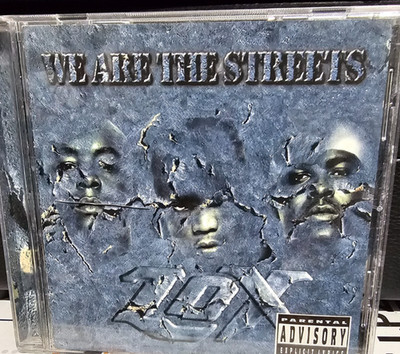 CD LOX  - We Are The Streets