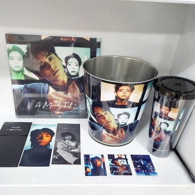 BTS JUNGKOOK 'I AM STILL' Film CGV Benefit TTT Ticket Blecheimer Kaltbecher