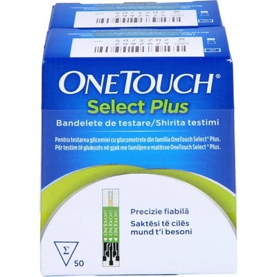One Touch Select Plus Blutzucker Teststreifen 100St - PZN 11141293