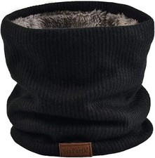 NovForth Winter Neck Warmer Fleece Gaiter Mask for Men  Women, Windproof Scarf