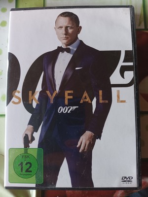 James Bond 007 Skyfall DVD Daniel Craig 