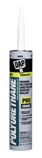 DAP 7079818810 Polyurethane Sealant, 10.1 oz, White, 10 Fl Oz