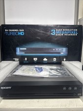 Epcom EV4004-TURBO-GEN3 B DVR 4 Channels 5MP TurboHD  2 Channels IP H.265