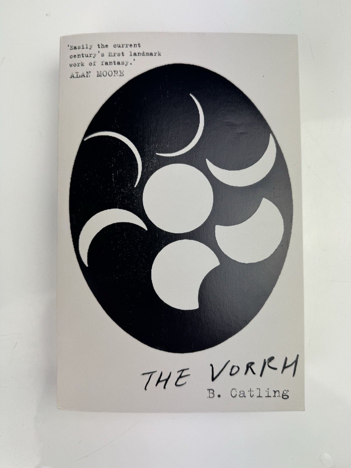 The Vorrh: Book One in the Vorrh Trilogy by Brian Catling (PB 2016) - Image 2